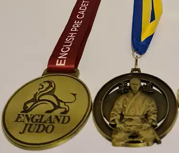 Judo Medals Rotherham