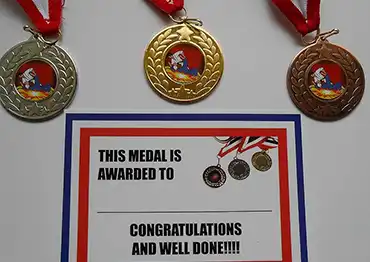 Judo Medals Doncaster